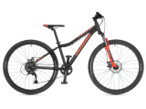 Велосипед AUTHOR (2023) A-Matrix 26" D, рама 13,5", цвет-чёрный // неоново оранжевый
